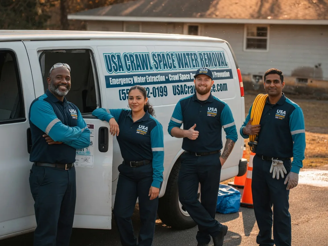Crawl Space Water Removal company in Silver City, NV
